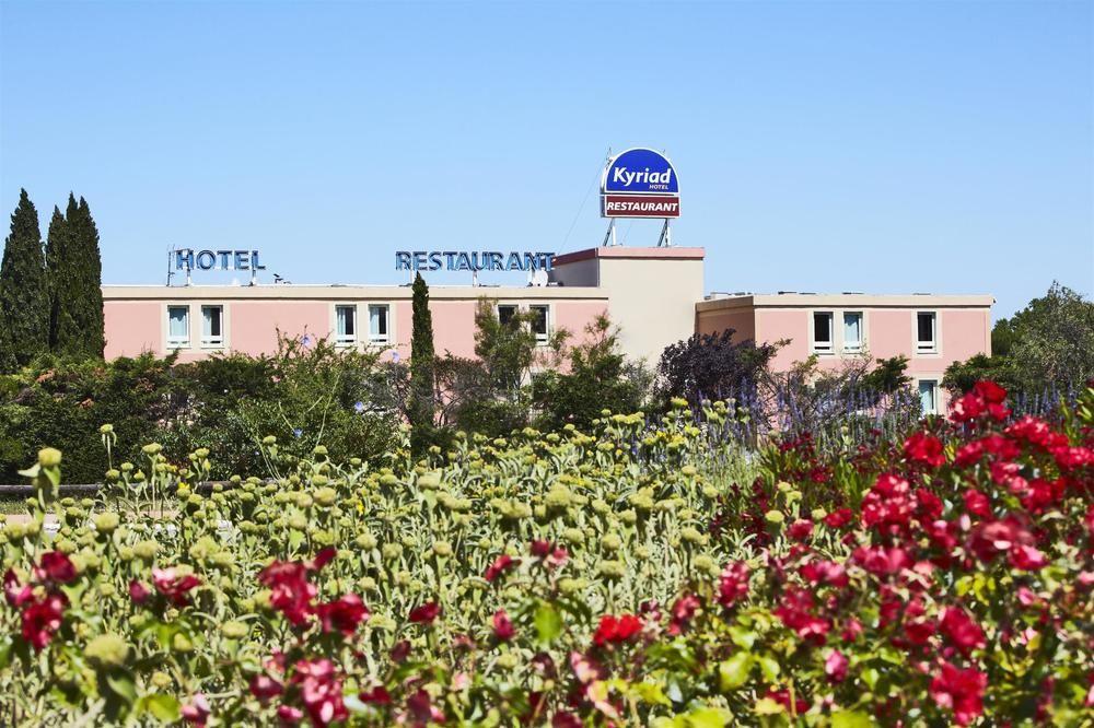 Brit Hotel Marseille Aeroport Mirabeau Екстериор снимка
